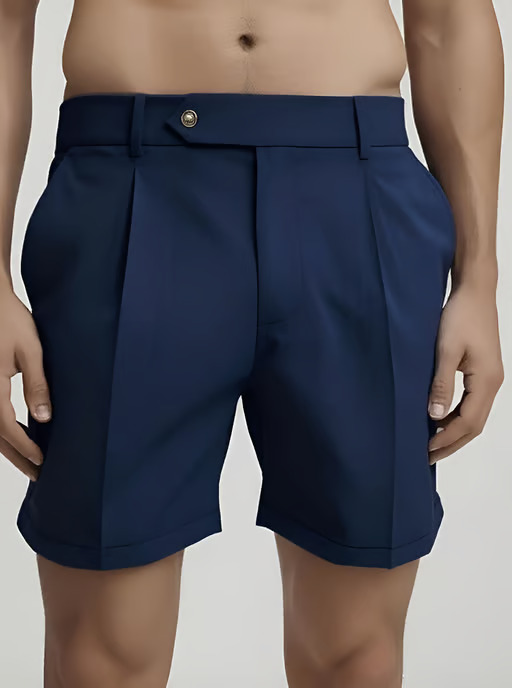 Reconfigure Tailored Shorts Front